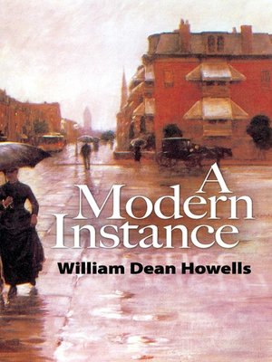 cover image of A Modern Instance